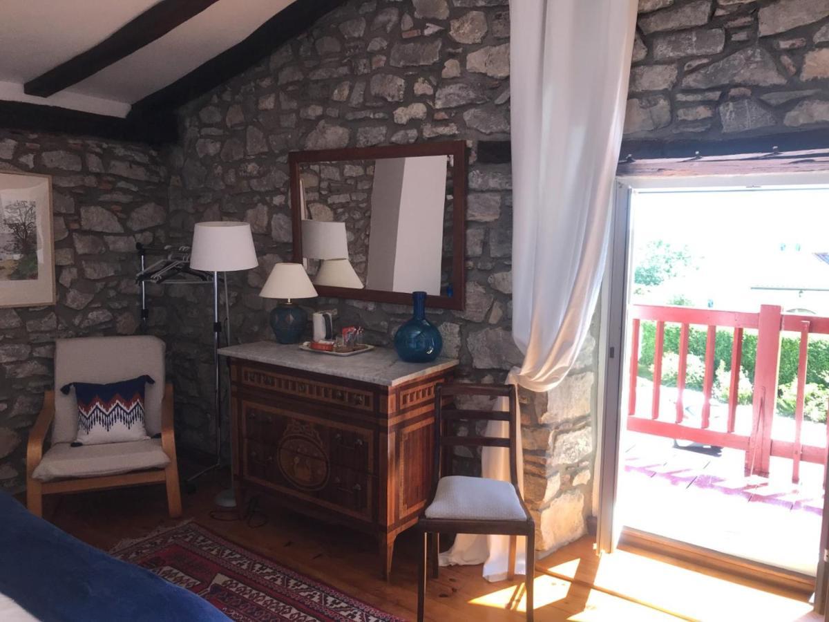 Chambres D'Hotes Gela Itsasoa Baie Ciboure Buitenkant foto