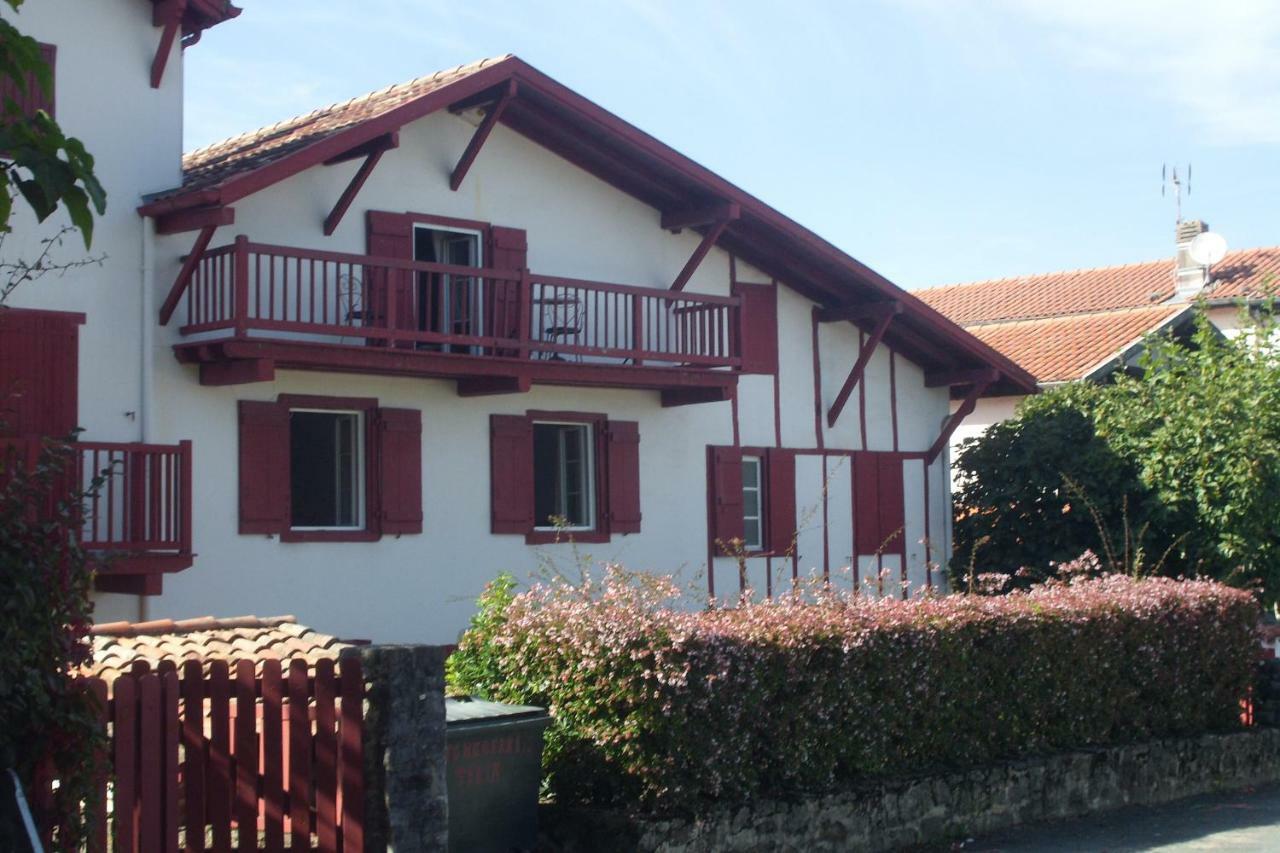 Chambres D'Hotes Gela Itsasoa Baie Ciboure Buitenkant foto